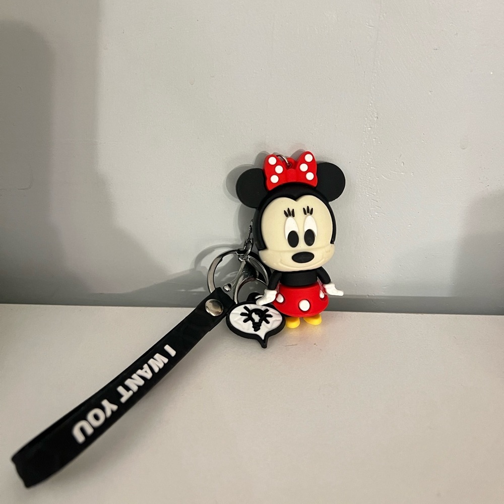 Minnie Mouse Keychain